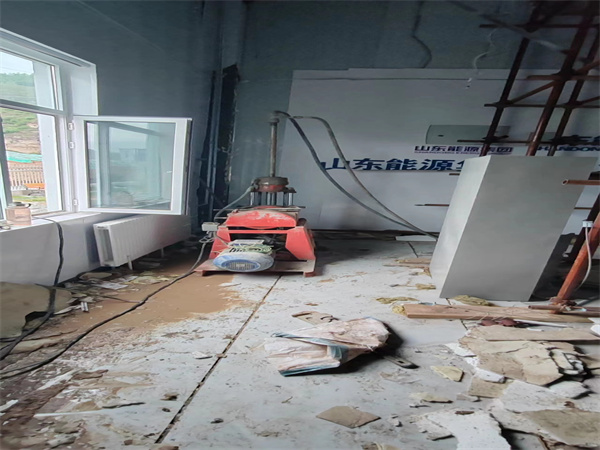 城步地基基础下沉墙体裂缝加固注浆顶升施工