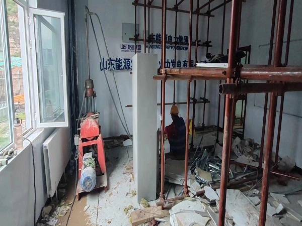 城步厂房基础沉降注浆加固