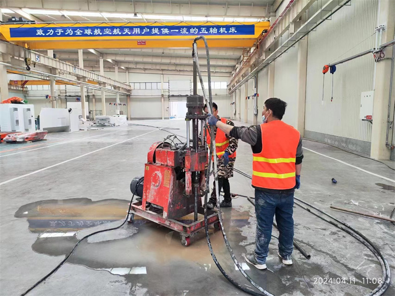 城步厂房地面塌陷注浆技术规范